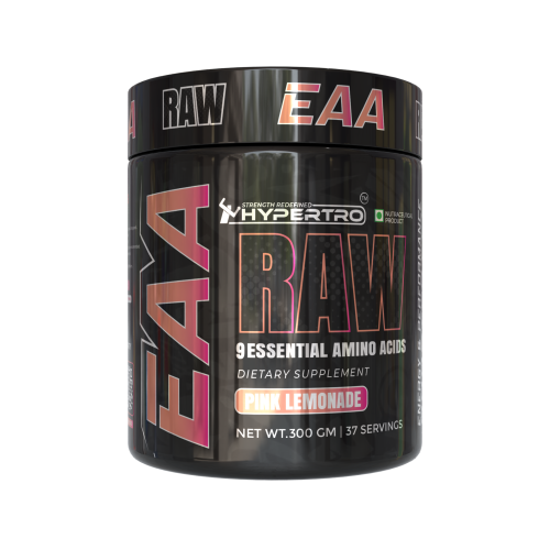 Hypertro Essential Amino Acid (EAA) 300 gm Pink Lemonade