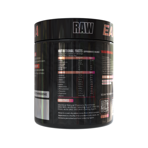 Hypertro Essential Amino Acid (EAA) 300 gm Pink Lemonade
