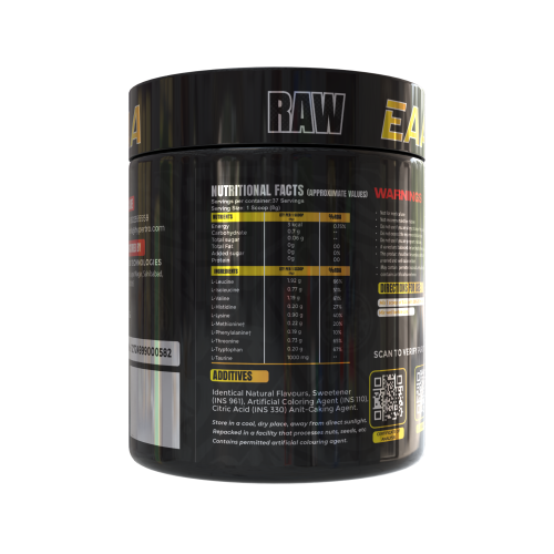 Hypertro Essential Amino Acid (EAA) 300 gm Alphonso Mango