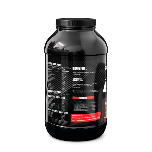 Hypertro Essential Whey Protein 2.5 kg 50 Servings Cream & Cookies