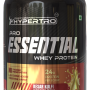 Hypertro Essential Whey Protein 1kg Kesar Kulfi Flavour 20 Servings