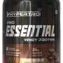 Hypertro Essential Whey Protein 1kg Belgian Chocolate Flavour 20 Servings