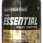 Hypertro Essential Whey Protein 1kg Cream & Cookies Flavour 20 Servings
