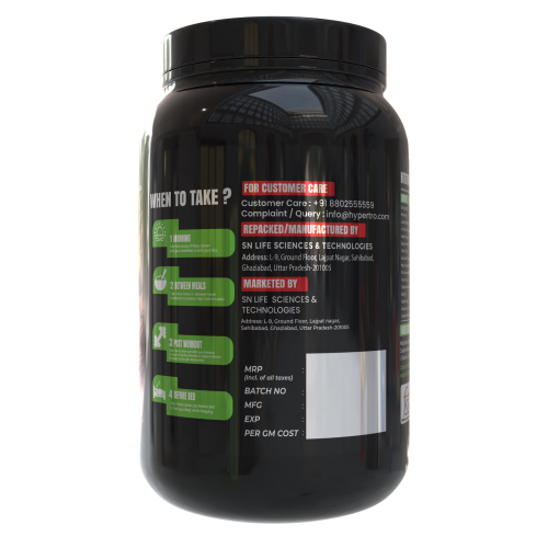 Hypertro Giant Mass Gainer 14 Servings Cream & Cookies with Banana