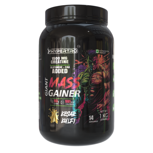 Hypertro Giant Mass Gainer 14 Servings Kesar Kulfi