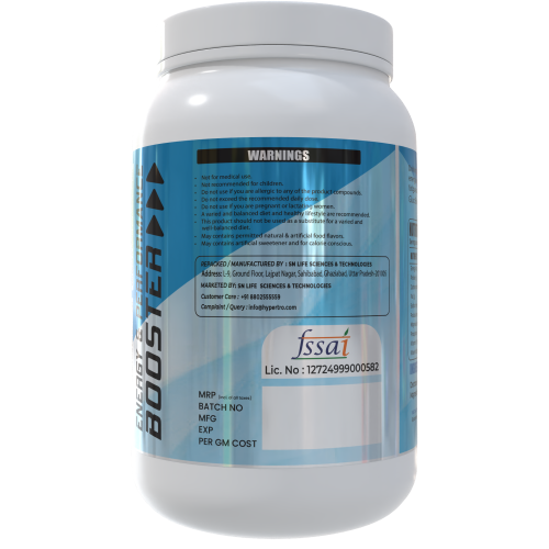 Hypertro Gluco Boost Unflavoured 1kg