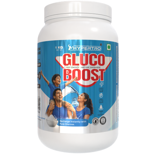 Hypertro Gluco Boost Unflavoured 1kg