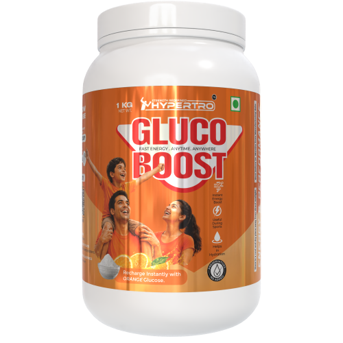 Hypertro Gluco Boost Orange 1kg
