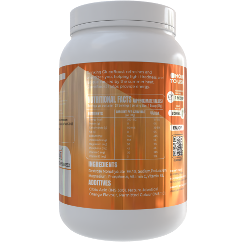 Hypertro Gluco Boost Orange 1kg