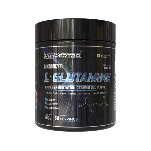 Hypertro Glutamine 300 gm Unflavoured