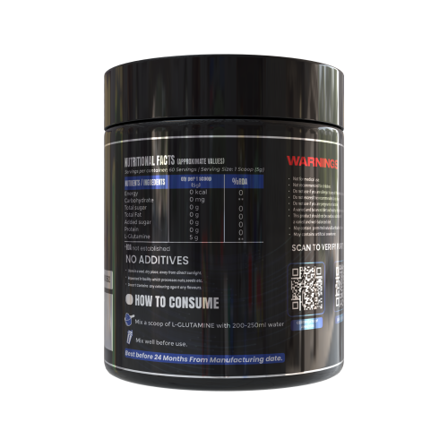 Hypertro Glutamine 300 gm Unflavoured