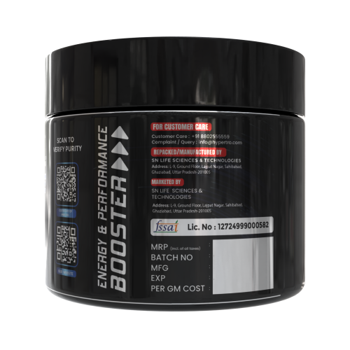 Hypertro Glutamine 100 gm Unflavoured
