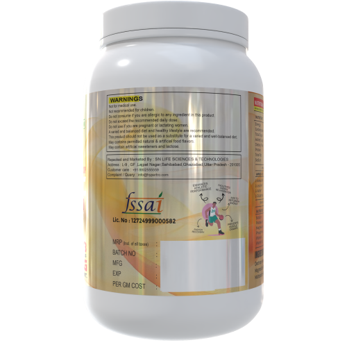 Hypertro Hydro Isotonic Mango 1kg