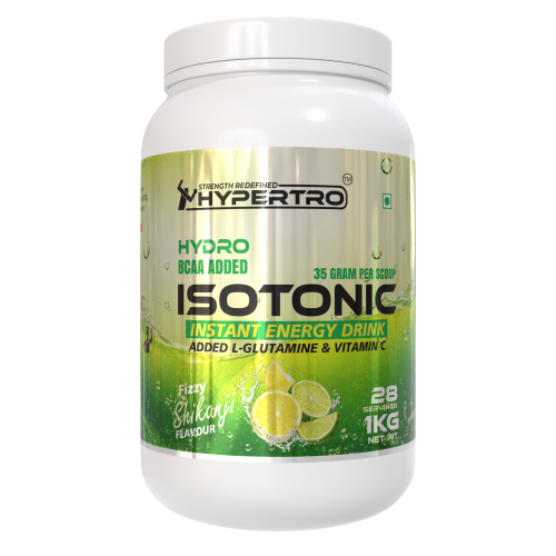 Hypertro Hydro Isotonic Shikanji Flavour 1kg