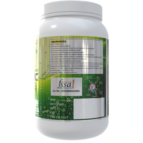 Hypertro Hydro Isotonic Shikanji Flavour 1kg