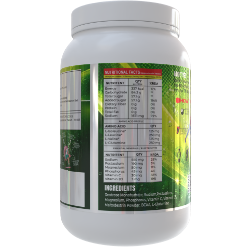 Hypertro Hydro Isotonic Shikanji Flavour 1kg