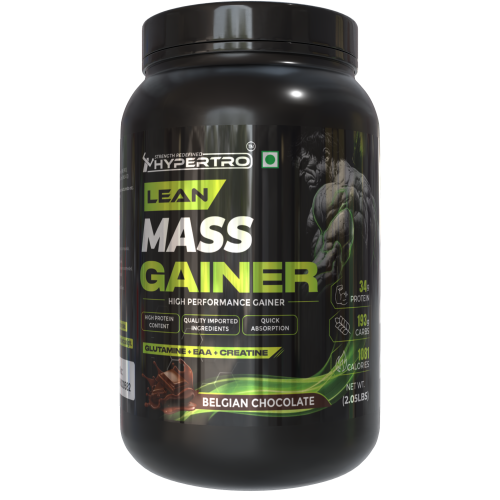 Hypertro Lean Giant Mass Gainer Belgian Chocolate Flavour 14 Servings