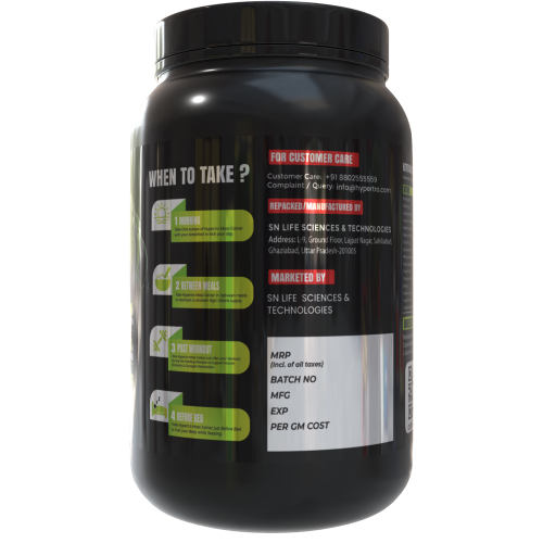 Hypertro Lean Giant Mass Gainer Belgian Chocolate Flavour 14 Servings