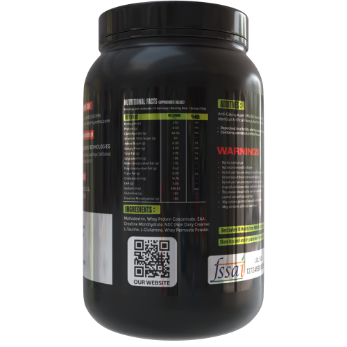 Hypertro Lean Giant Mass Gainer Belgian Chocolate Flavour 14 Servings