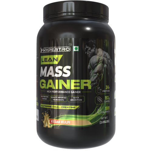 Hypertro Lean Giant Mass Gainer Kesar Kulfi Flavour 14 Servings