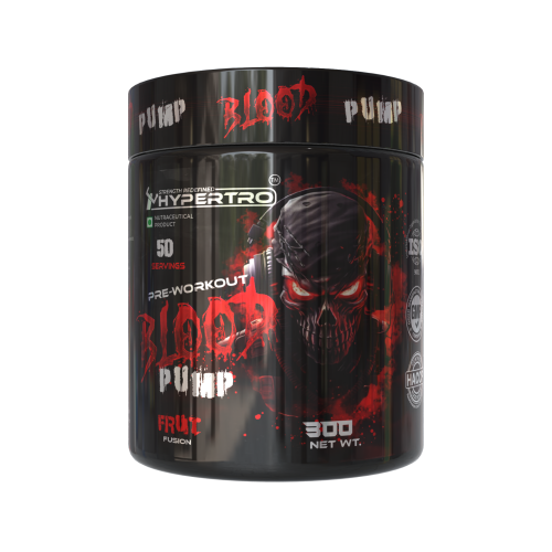 Hypertro Pre-Workout 300 gm Fruit Fusion