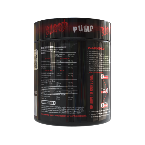 Hypertro Pre-Workout 300 gm Pine Apple