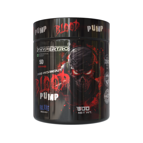 Hypertro Pre-Workout 300 gm Blueberry