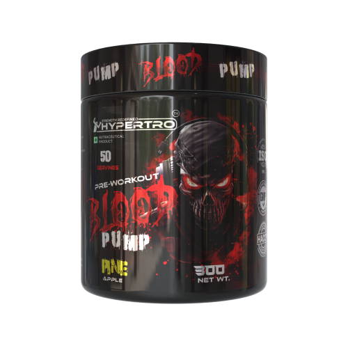 Hypertro Pre-Workout 300 gm Pine Apple