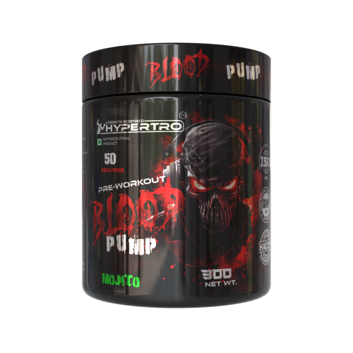 Hypertro Pre-Workout 300 gm Mojito