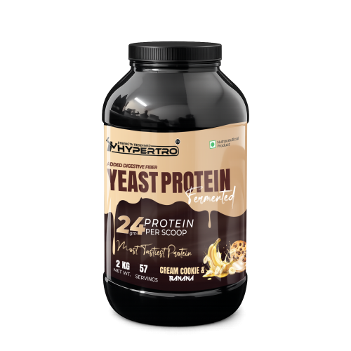 Hypertro Yeast Protein Cream Cookies & Banana Flavour 2kg