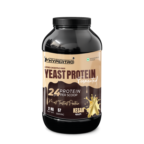 Hypertro Yeast Protein Kesar Kulfi Flavour 2kg
