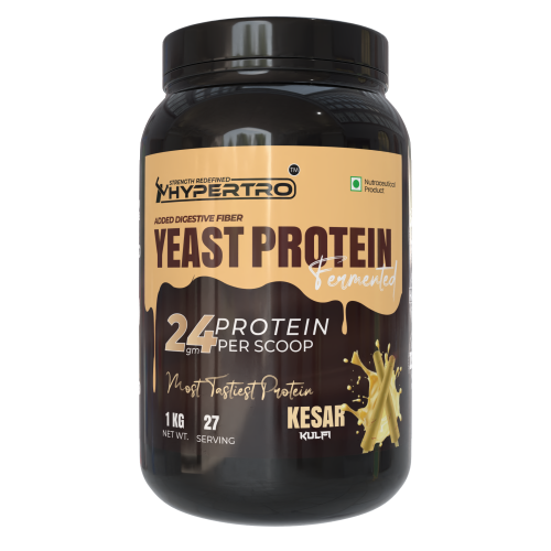 Hypertro Yeast Protein Kesar Kulfi Flavour 1kg