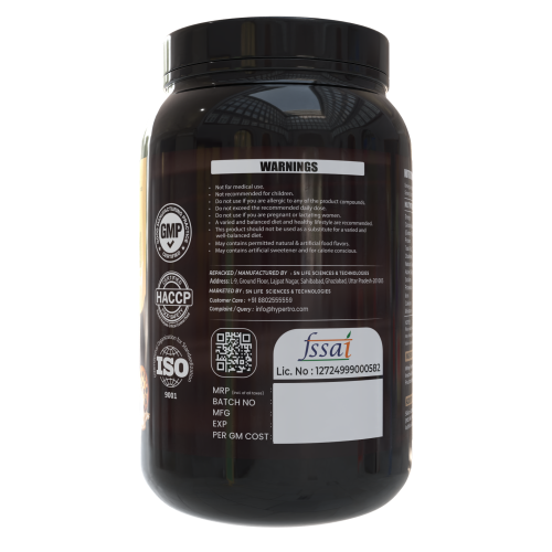 Hypertro Yeast Protein Caffe Mocha Flavour 1kg