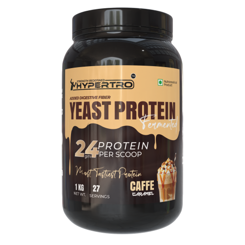 Hypertro Yeast Protein Caffe Mocha Flavour 1kg