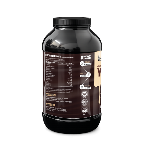 Hypertro Yeast Protein Kesar Kulfi Flavour 2kg