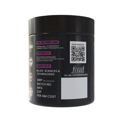 Hypertro Pre-Workout 300 gm Mint Jamun