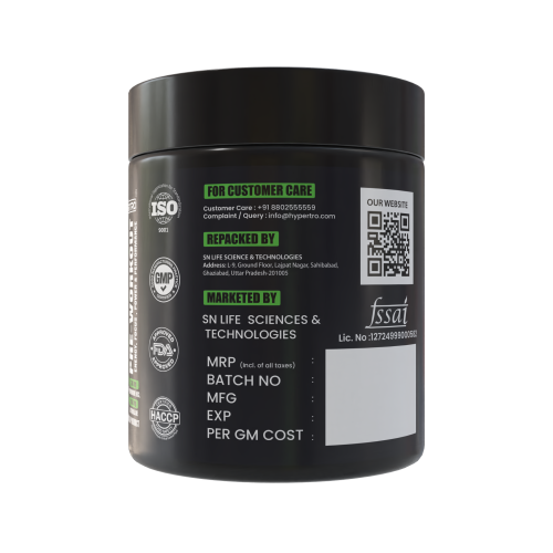 Hypertro Pre-Workout 300 gm Mojito