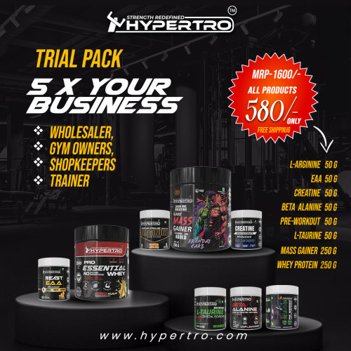 Hypertro 8 Combos Trial Pack