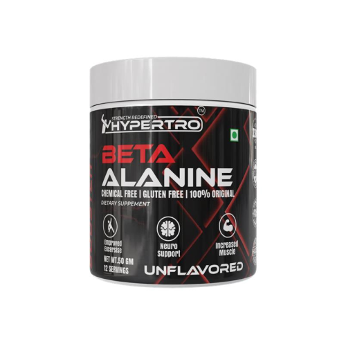 Hypertro Beta Alanine 50 gm Unflavoured Trial Pack