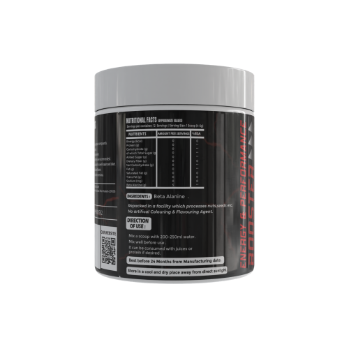 Hypertro Beta Alanine 50 gm Unflavoured Trial Pack
