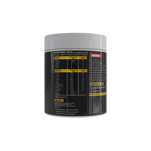 Hypertro EAA (Essential Amino Acid) Alphonso Mango 50 gm Trial Pack