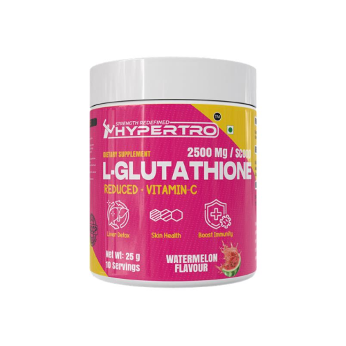 Hypertro L-Glutathione Reduced 25 gm WaterMelon Trial Pack
