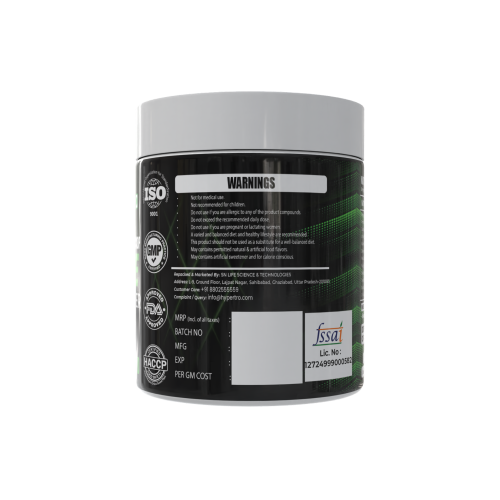 HypertroL-Taurine 50 gm Unflavoured Trial Pack